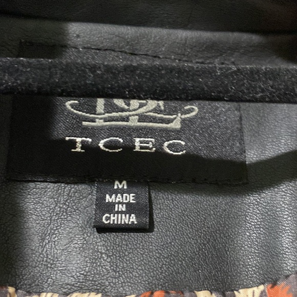 Super cute faux motor jacket - Picture 4 of 4